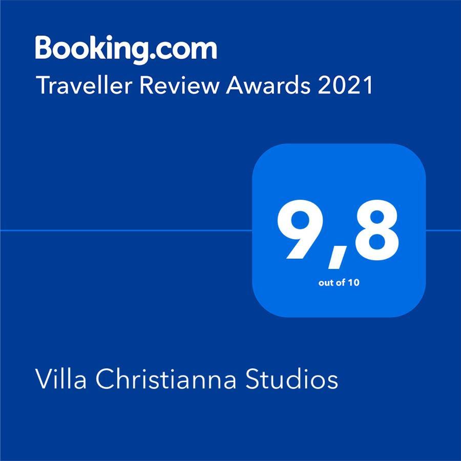 Villa Christianna Studios Áyios Nikítas Exterior foto